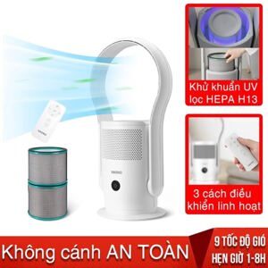 Quạt không cánh lọc không khí Akono XR-FAN03GL