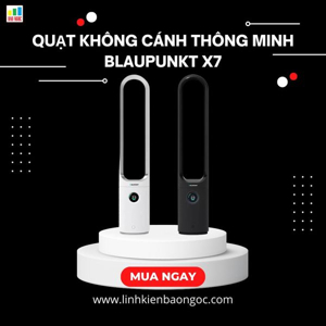 Quạt không cánh lọc không khí Blaupunkt X7