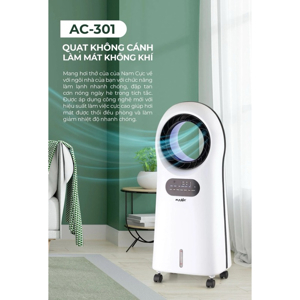 Quạt không cánh Magic Eco AC-301