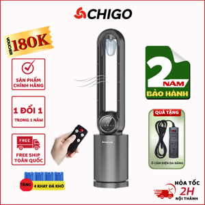 Quạt không cánh Xiaomi Chigo FKL-W2DV