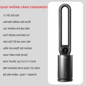 Quạt không cánh Xiaomi Chigo FKL-W2DV