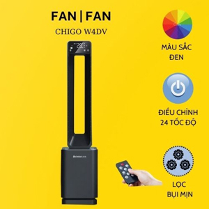 Quạt không cánh Xiaomi Chigo W4DV