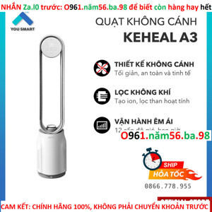 Quạt không cánh Xiaomi Keheal A3