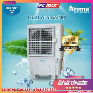 Quạt làm mát Aroma cao cấp Storm N9