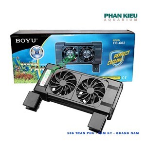 Quạt làm mát hồ cá BOYU FS-604