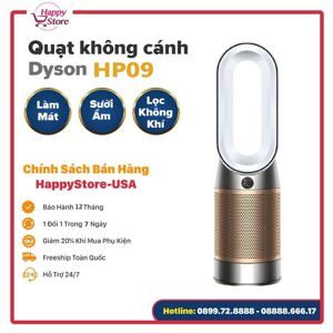 Quạt lọc không khí Dyson Purifier Hot+Cool Formaldehyde HP09