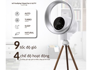 Quạt lọc không khí và khử khuẩn U ULTTY BB