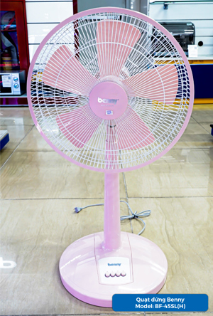 Quạt lửng Benny BF-45SL
