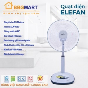 Quạt lửng Elefan L4003 3 cánh