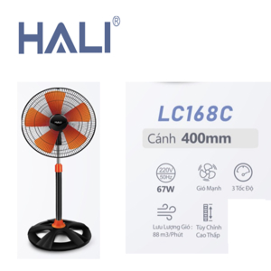 Quạt lửng Hali LC168C