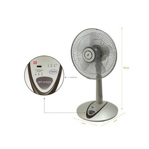 Quạt cây - đứng KDK P30KH - 40W, màu BR/ GD