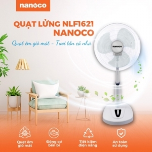 Quạt lửng Nanoco NLF1621