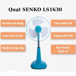 Quạt lửng ống sắt Senko L1630