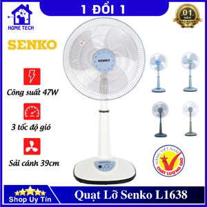 Quạt lửng Senko L1638