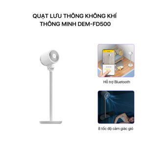 Quạt lưu thông không khí Deerma DEM-FD500