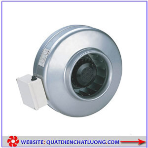Quạt ly tâm treo trần nối ống gió Deton CDF250B