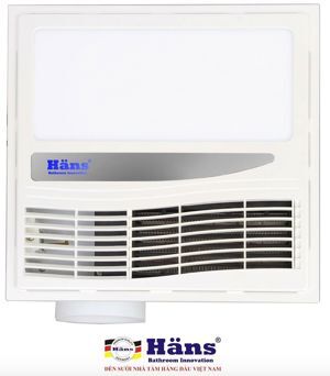 Quạt mát âm trần Hans H10S