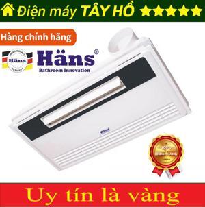 Quạt mát âm trần tích hợp thông gió Hans H20R