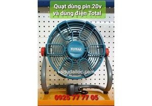 Quạt máy dùng pin Lithium TFALI2002 - 20V