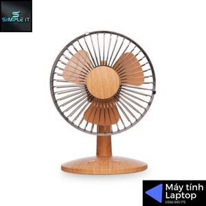 Quạt Mini Vân Gỗ Remax Desk Fan FN17