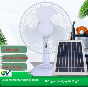 Quạt năng lượng mặt trời Hufa QNL-04