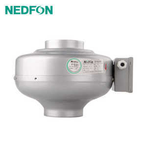 Quạt nối ống âm trần Nedfon DJT10-25B