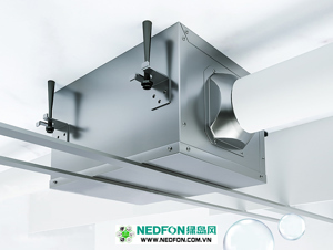 Quạt nối ống siêu âm Nedfon DPT15-42B