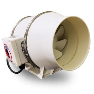 Quạt nối ống siêu âm Shoohan HF-100