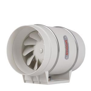 Quạt nối ống siêu âm Shoohan HF-125
