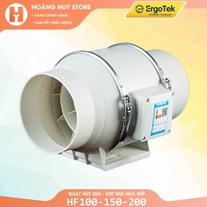 Quạt nối ống siêu âm Shoohan HF-100