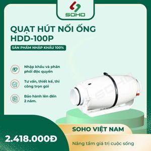 Quạt ống thông gió Hon&Guan HDD-150P