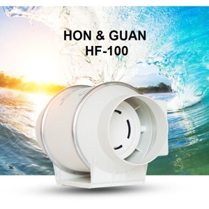 Quạt ống thông gió Hon&Guan HF-100P