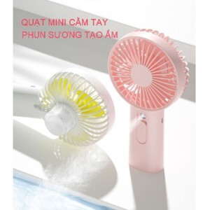 Quạt phun sương tạo ẩm Jisulife F9 - mini, cầm tay