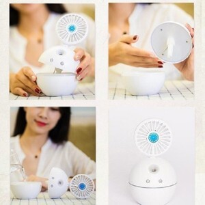 Quạt phun sương Usb Humidifier KJR-077