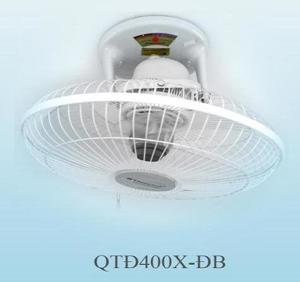 Quạt đảo trần VinaWind 3 cánh QTĐ400X-Đ - điều khiển từ xa