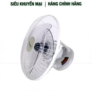 Quạt đảo trần VinaWind 3 cánh QTĐ400X-Đ - điều khiển từ xa