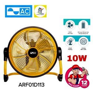 Quạt sạc AC ARF01D113 10W