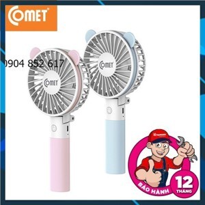 Quạt sạc cầm tay Comet CRF0803