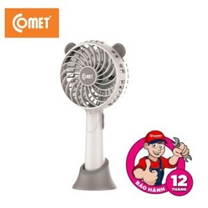 Quạt sạc cầm tay Comet CRF0904