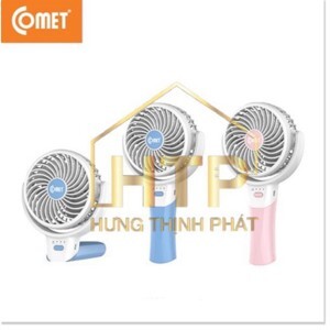 Quạt sạc cầm tay Comet CRF0904