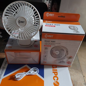 Quạt sạc Comet CRF0705