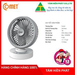 Quạt sạc Comet CRF1506