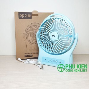 Quạt sạc để bàn DP-1425B