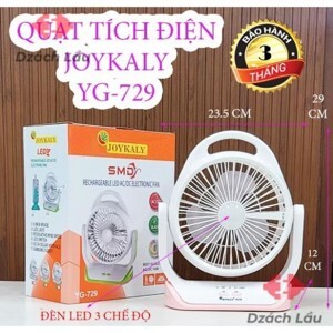 Quạt sạc để bàn YG-729