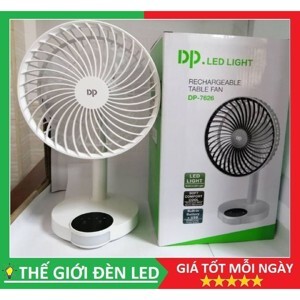 Quạt sạc điện DP-7627