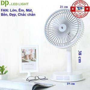 Quạt sạc điện DP-7627