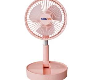 Quạt sạc điện gấp gọn Nanoco NFF1617
