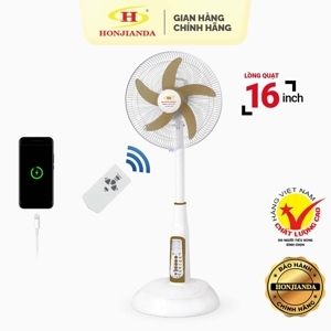 Quạt sạc điện Honjianda FL-601