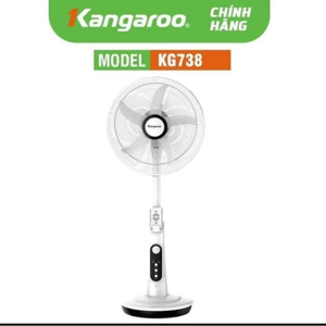 Quạt sạc điện Kangaroo KG738