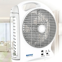 Quạt sạc điện Matika MTK-6298